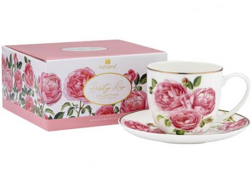 gallery image of  Ashdene Heritage Rose Cup & Saucer