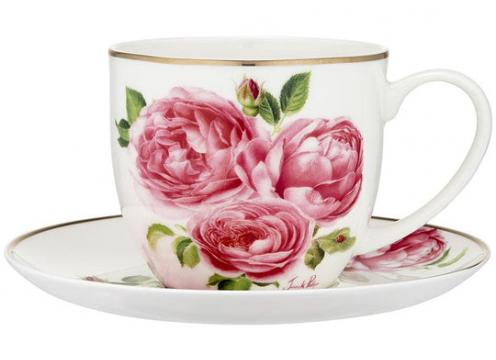 product image for  Ashdene Heritage Rose Cup & Saucer