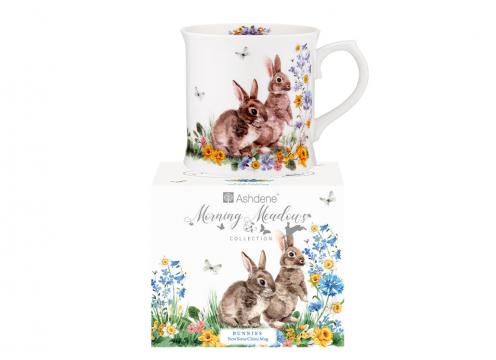 product image for Ashdene Morning Meadows Bunny Mug