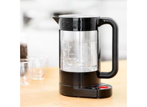 gallery image of Bodum Electric Double wall Glass Kettle 