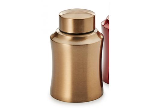 product image for Mei Mei Round Tin - Copper Brown