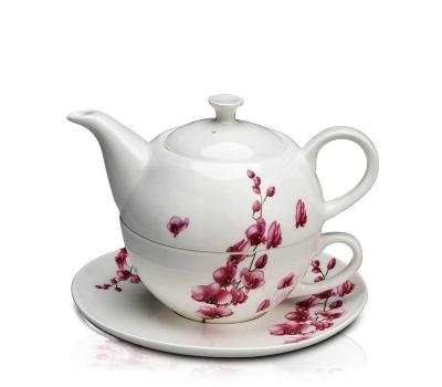 image of Bone China Tea for one Set  Mai-Linh
