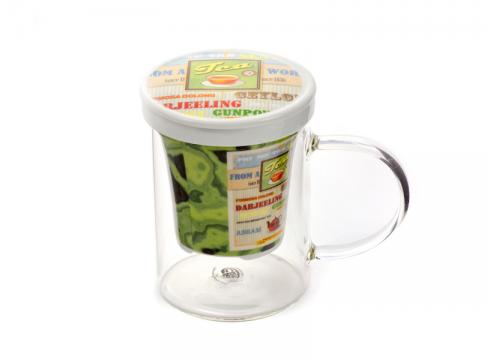 product image for Glass Herb Tea Mug  James