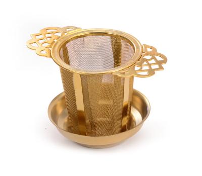 image of Celtic Gold Strainer Tall
