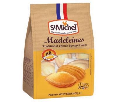 image of St. Michel Madeleine French Sponge Cake
