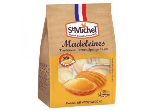 product image for St. Michel Madeleine French Sponge Cake