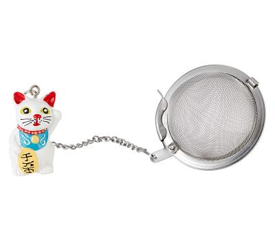 image of Tea Ball Infuser - Lucky Cat