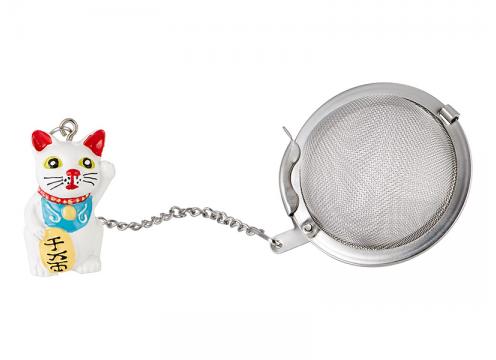 product image for Tea Ball Infuser - Lucky Cat