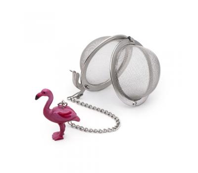 image of Tea Ball Infuser - Flamingo