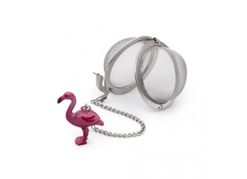 product image for Tea Ball Infuser - Flamingo