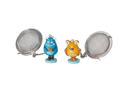 product image for Tea Ball Infuser - Happy Monsters