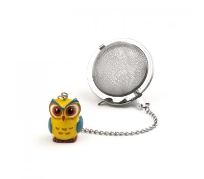image of Tea Ball Infuser - Wise Owl