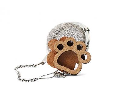 image of Tea Ball Infuser - Cat Paws