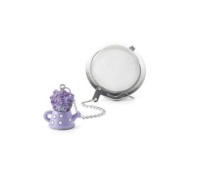 image of Tea Ball Infuser - Liara ( Lavender)