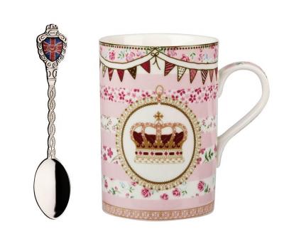 image of Queens Jubilee ​ Royal Occasion Pink Mug