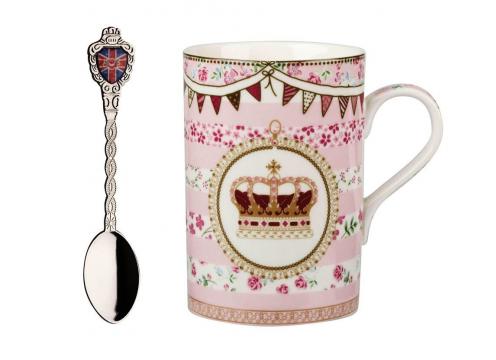 product image for Queens Jubilee ​ Royal Occasion Pink Mug