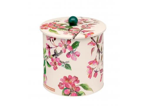 product image for ​​​Blossoms Tin Biscuit Barrel