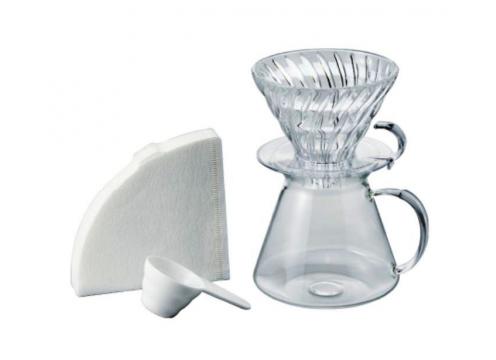 product image for Hario Simply V60 Glass Brewing Kit