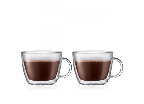 product image for Bodum - Bistro Double wall Latte  Mugs 