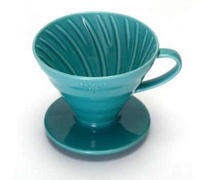 image of Hario V60 Dripper - Teal