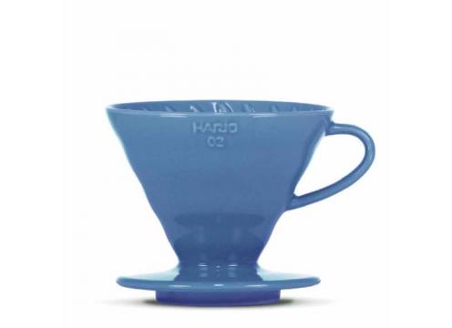 product image for Hario V60 Dripper 02 - Teal Blue