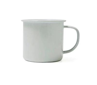 image of Enamel Mug - White Espresso 