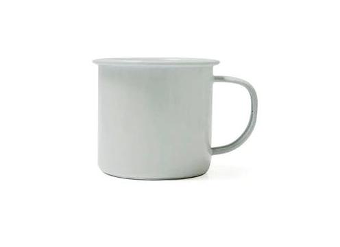 product image for Enamel Mug - White Espresso 
