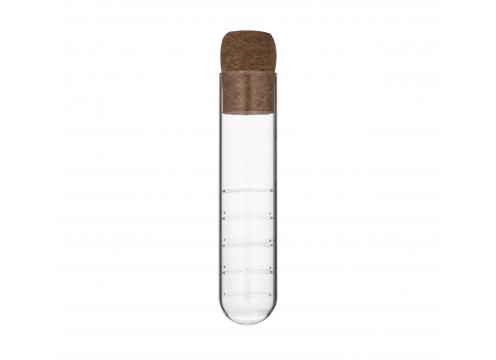 gallery image of Posh Glass Tea Infuser - Clear/Natural Cork Lid