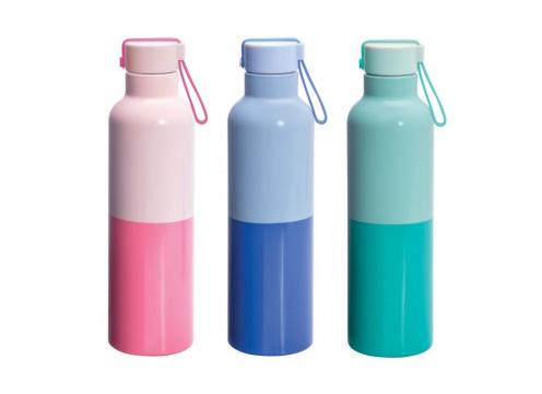 product image for Duotone Metal Water Bottle  - 550ML