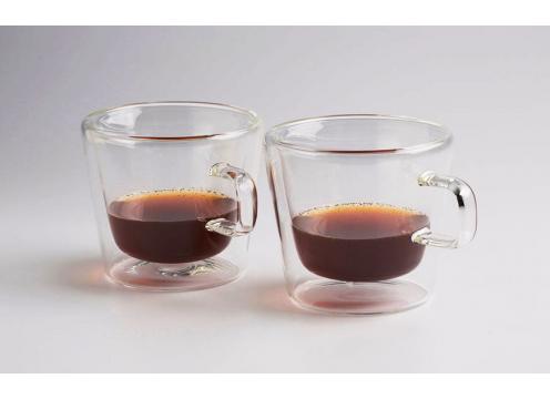 gallery image of Samadoyo Double Wall Glass Cup Set 180 ml