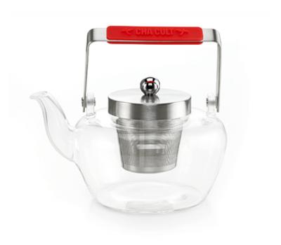 image of Celeste Glass Teapot