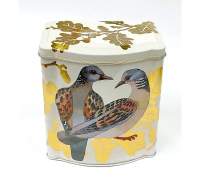 image of Two Turtle Dove Tin 