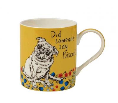 image of Queens Couture Champions Biscuit Birch Mug