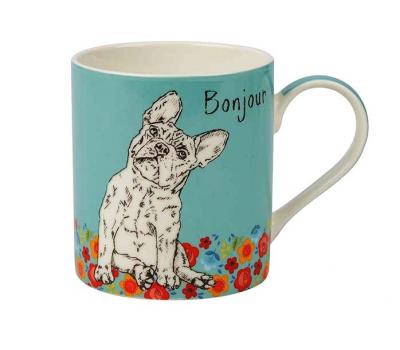 image of Queens Couture Champions Bonjour Birch Mug