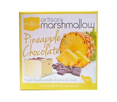 image of Artisan Marshmallow - Pineapple & Chocolate 