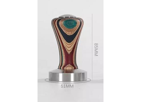gallery image of Coffee Tamper - Wooden Globe
