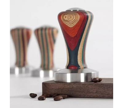 image of Coffee Tamper - Wooden Globe
