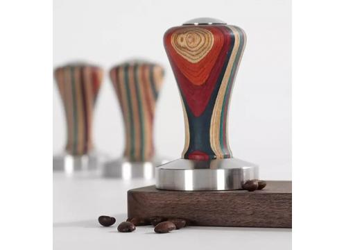 product image for Coffee Tamper - Wooden Globe