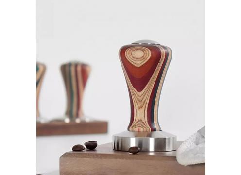 gallery image of Coffee Tamper - Wooden Globe