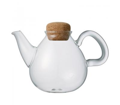 image of Kinto Plum Teapot - 450ml