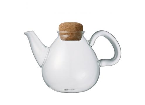 product image for Kinto Plum Teapot - 450ml