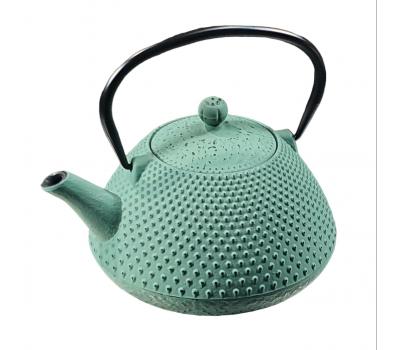image of Cast Iron Teapot - Celeste
