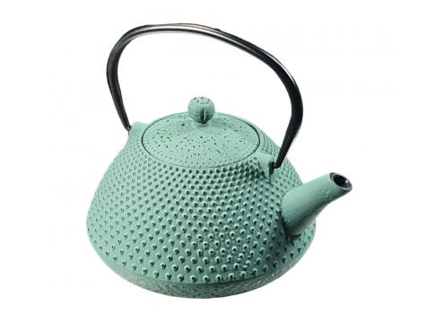 gallery image of Cast Iron Teapot - Celeste