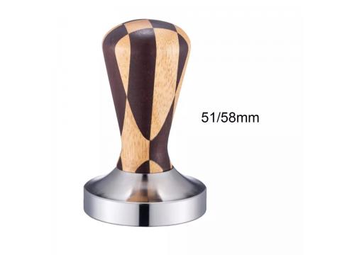 product image for ​Coffee Tamper - Sandalwood Checkino