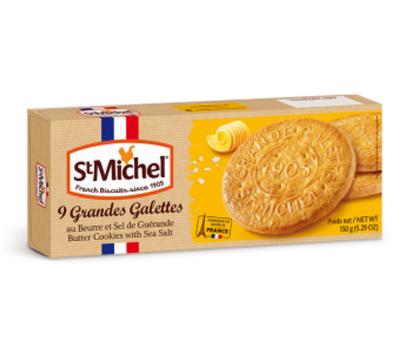 image of ​St Michel - Butter Glattes Sea Salt Cookies