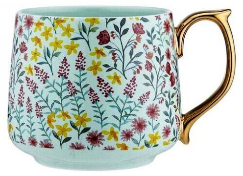 product image for Ashdene Flowering Fields Teal Mug