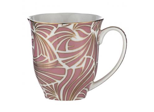 product image for Ashdene Japanese Fans Flamingo Mug