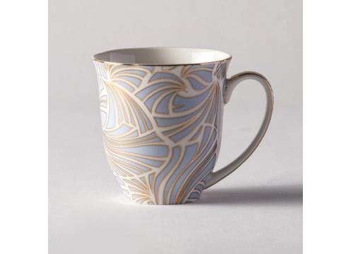 product image for ​Ashdene Japanese Fans Sky Blue Mug