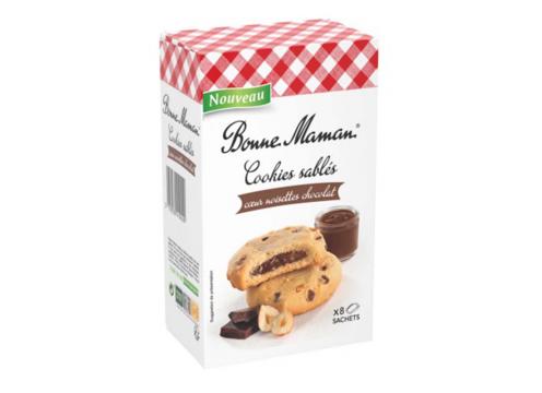 product image for Bonne Maman Hazelnut/Chocolate Sable 150g