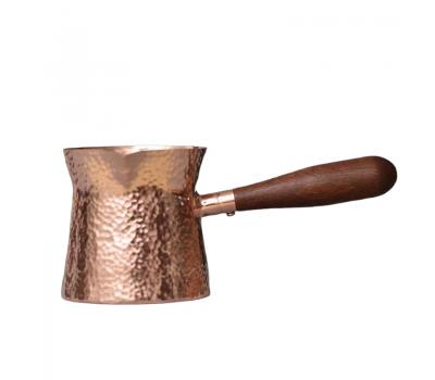 image of Turkish Coffee Pot Copper Hammerd - Bakir